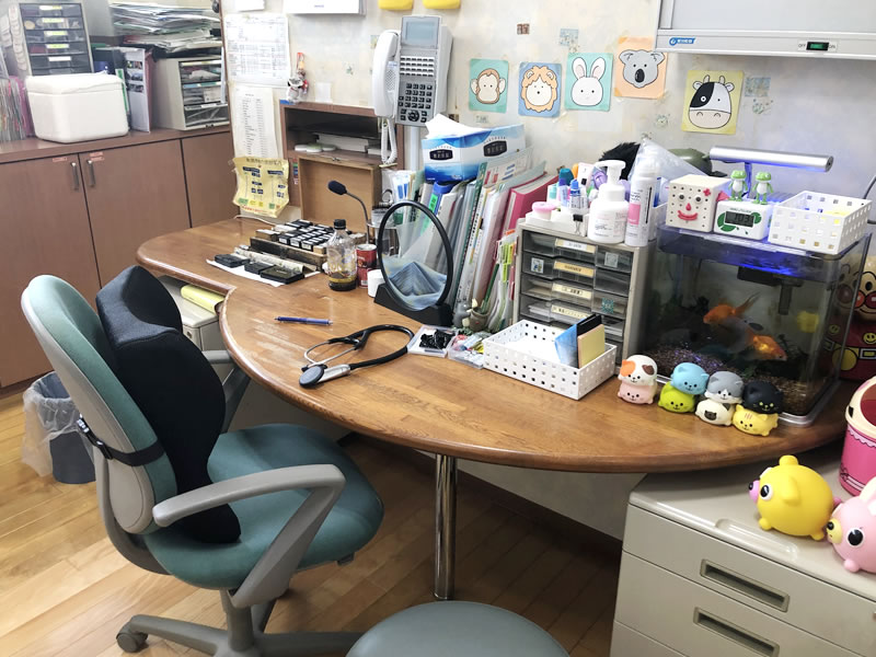 診察室